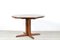 Danish Extendable Round Teak Dining Table from Skovby, 1960s, Image 1