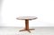 Danish Extendable Round Teak Dining Table from Skovby, 1960s, Image 10