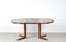 Table de Salle à Manger Ronde Extensible en Teck de Skovby, Danemark, 1960s 7