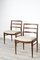 Chaises de Salon Mid-Century en Teck, 1960s, Set de 4 6