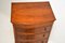 Antique Burr Walnut Chest on Chest of Drawers 9
