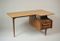 Three-Legged Freeform Desk by Jacques Hauville for Bema, 1947, Image 1