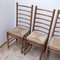 Mid-Century Rush Ladder Back Dining Chairs, Set of 12, Image 26