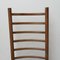 Mid-Century Rush Ladder Back Dining Chairs, Set of 12 9