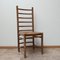 Mid-Century Rush Ladder Back Dining Chairs, Set of 12 8