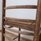 Mid-Century Esszimmerstühle aus Rush Ladder Back, 12er Set 21