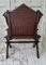Antique Gothic Oak Glastonbury Chairs, Set of 2 12