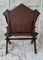 Antique Gothic Oak Glastonbury Chairs, Set of 2, Image 12