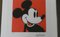 Lithographie Mickey Mouse Numérotée au Crayon 3688/5000 par Andy Warhol, Carnegie Museum of Art, 1980 3