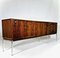 Large Row Rosewood Sideboard, Belgium, 1950s 2