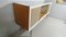 Sideboard Mobile Bar with Glass Top, Italy, 1950s 4