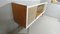 Sideboard Mobile Bar with Glass Top, Italy, 1950s, Image 4