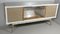 Sideboard Mobile Bar with Glass Top, Italy, 1950s 3