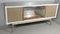 Sideboard Mobile Bar with Glass Top, Italy, 1950s, Image 3