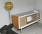 Sideboard Mobile Bar with Glass Top, Italy, 1950s 32