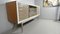 Sideboard Mobile Bar with Glass Top, Italy, 1950s, Image 19