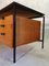 Mahogany and Metal Bureau by Pierre Paulin for Thonet, 1955 5