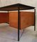 Mahogany and Metal Bureau by Pierre Paulin for Thonet, 1955 6