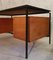 Mahogany and Metal Bureau by Pierre Paulin for Thonet, 1955, Image 6