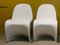 Panton Chairs by Verner Panton for Vitra, Switzerland, 1980s, Set of 2 9