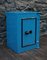 Vintage Blue Safe 2