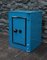 Vintage Blue Safe 5