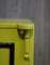 Caja fuerte vintage amarilla Pantone 389C, Imagen 5