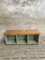 Vintage Wooden Compartment Cupboard or TV Cabinet in Light Green, Image 8