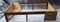 Cama convertible vintage de camarote con listones, colchón plegable y madera pintada a mano, años 70, Imagen 9