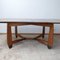 Art Deco Amsterdam School Extendable Dining Table, Image 5