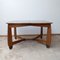 Art Deco Amsterdam School Extendable Dining Table, Image 12