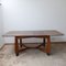 Art Deco Amsterdam School Extendable Dining Table, Image 4
