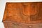 Antique Figured Walnut Serpentine Chest of Drawers, Image 4