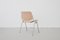 Italian DSC 106 Chair in Beige Fabric by Giancarlo Piretti for Castelli / Anonima Castelli, 1970s 11