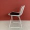 Vintage White Side Chair by Harry Bertoia 6