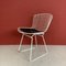 Vintage White Side Chair by Harry Bertoia 5