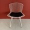 Vintage White Side Chair by Harry Bertoia 1