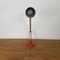 Vintage Red Maclamp Table Lamp with Wooden Arms, Image 2