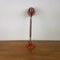 Vintage Red Maclamp Table Lamp with Wooden Arms, Image 4