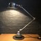 Lámpara de escritorio o de pie vintage con dos brazos de Jean-Louis Domecq para Jielde, Imagen 6