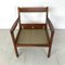 Fauteuil en Teck par Ole Wanscher pour France & Son, Danemark, 1960s 7