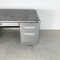 Vintage Double Pedestal Steel Tank Desk 3