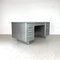 Vintage Double Pedestal Steel Tank Desk, Image 2