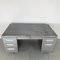 Vintage Double Pedestal Steel Tank Desk, Image 5