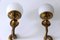 Cast Brass Cobra Sconces or Wall Lamps by Maison Jansen, 1950s, Set of 2, Image 18