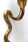 Cast Brass Cobra Sconces or Wall Lamps by Maison Jansen, 1950s, Set of 2, Image 5