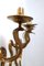 Cast Brass Cobra Sconces or Wall Lamps by Maison Jansen, 1950s, Set of 2, Image 22