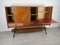 Credenza in quercia nello stile di Charles Ramos, anni '50, Immagine 2