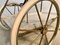 Italian Tubular Brass Steel and Punched Metal Bar Cart, 1950s 2