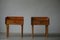 Mid-Century Danish Nightstands with Drawers in Solid Pine, 1970s, Set of 2 6